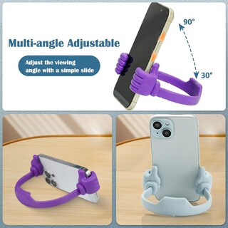 Foto 4 | Foto 4 | Soporte Para Teléfono Móvil Honsky Thumb Up Para Niñas Adolescentes - Venta Internacional.