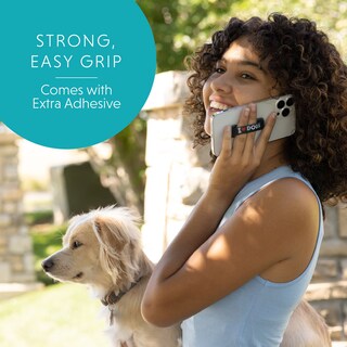 Foto 4 | Foto 4 | Phone Grip Lovehandle Color Plateado Para Teléfonos Inteligentes Y Tabletas - Venta Internacional.