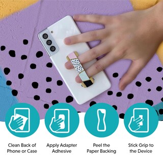 Foto 5 | Foto 5 | Phone Grip Lovehandle Color Plateado Para Teléfonos Inteligentes Y Tabletas - Venta Internacional.