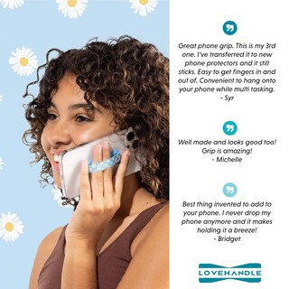 Foto 6 | Foto 6 | Phone Grip Lovehandle Color Plateado Para Teléfonos Inteligentes Y Tabletas - Venta Internacional.