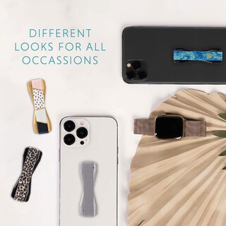 Foto 7 | Foto 7 | Phone Grip Lovehandle Color Plateado Para Teléfonos Inteligentes Y Tabletas - Venta Internacional.
