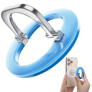 Foto 1 | Foto 1 | Soporte Magnético Para Anillo De Teléfono Superone Para Iphone 12-17 Color Azul - Venta Internacional.
