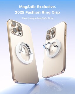 Foto 2 | Foto 2 | Soporte Magnético Para Anillo De Teléfono Superone Para Iphone 12-17 Color Azul - Venta Internacional.