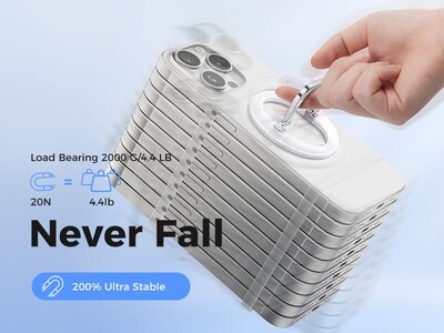 Foto 3 | Foto 3 | Soporte Magnético Para Anillo De Teléfono Superone Para Iphone 12-17 Color Azul - Venta Internacional.