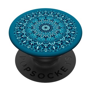 Foto 1 | Foto 1 | Soporte Para Teléfono Móvil Mandala Forever Azul Turquesa Verde Azulado Henna - Venta Internacional.