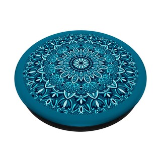 Foto 2 | Foto 2 | Soporte Para Teléfono Móvil Mandala Forever Azul Turquesa Verde Azulado Henna - Venta Internacional.