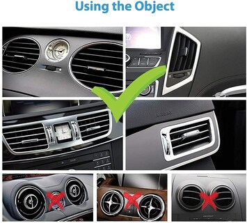 Foto 6 | Foto 6 | Soporte Para Teléfono De Coche Beam Electronics Air Vent Mount - Venta Internacional.