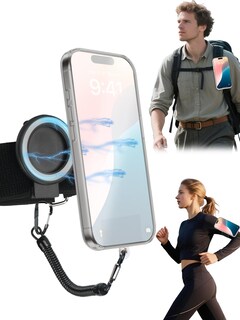 Foto 1 | Foto 1 | Soporte De Teléfono Universal Para Muñeca/mochila Con Clip Magnético - Venta Internacional.