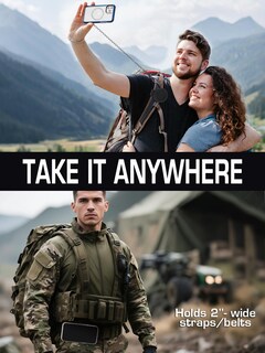 Foto 2 | Foto 2 | Soporte De Teléfono Universal Para Muñeca/mochila Con Clip Magnético - Venta Internacional.