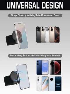 Foto 4 | Foto 4 | Soporte De Teléfono Universal Para Muñeca/mochila Con Clip Magnético - Venta Internacional.