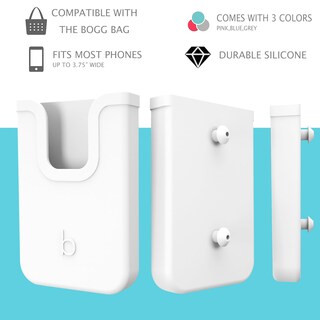 Foto 5 | Foto 5 | Soporte De Teléfono De Silicona Easydog Compatible Con Bogg Bag - Venta Internacional.