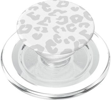 Foto 1 | Foto 1 | Popsockets Popgrip Para Teléfonos Y Tabletas Gris Con Estampado De Leopardo - Venta Internacional.