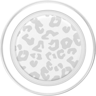 Foto 2 | Foto 2 | Popsockets Popgrip Para Teléfonos Y Tabletas Gris Con Estampado De Leopardo - Venta Internacional.