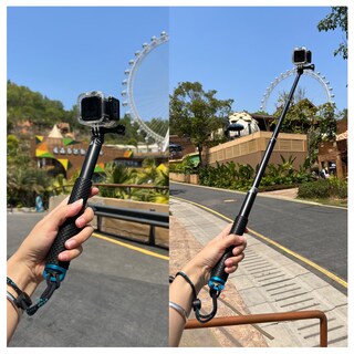 Foto 5 | Foto 5 | Selfie Stick Trehapuva Con Extensión De 71 Cm Impermeable Para Gopro - Venta Internacional.