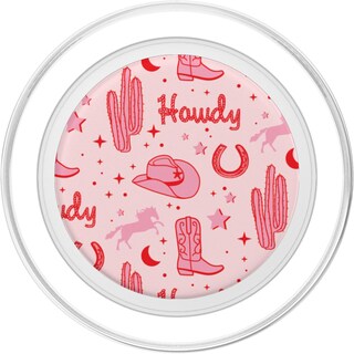 Foto 2 | Foto 2 | Sombrero De Vaquero Popsockets Popgrip Para Magsafe Con Patrones Estéticos - Venta Internacional.