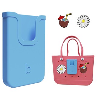 Foto 1 | Foto 1 | Soporte Para Teléfono Móvil Easydog De Silicona Para Bolsas Bogg Color Azul - Venta Internacional.