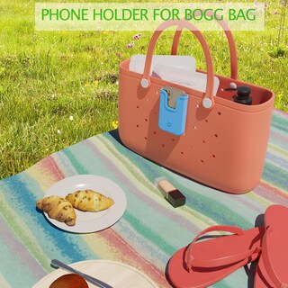Foto 2 | Foto 2 | Soporte Para Teléfono Móvil Easydog De Silicona Para Bolsas Bogg Color Azul - Venta Internacional.