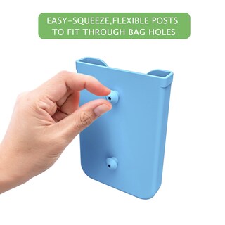 Foto 4 | Foto 4 | Soporte Para Teléfono Móvil Easydog De Silicona Para Bolsas Bogg Color Azul - Venta Internacional.