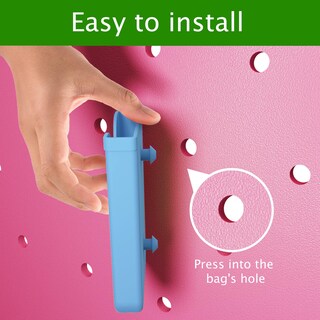 Foto 7 | Foto 7 | Soporte Para Teléfono Móvil Easydog De Silicona Para Bolsas Bogg Color Azul - Venta Internacional.