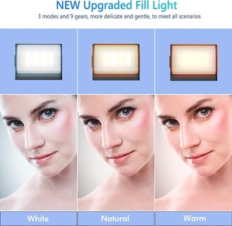 Foto 2 | Foto 2 | Trípode Selfie Stick Sanyaa De 41 Pulgadas Con Luz De Relleno Para Iphone Y Android - Venta Internacional.