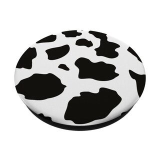 Foto 2 | Foto 2 | Bonito Diseño Popgrip Con Estampado De Vaca En Blanco Y Negro - Venta Internacional.