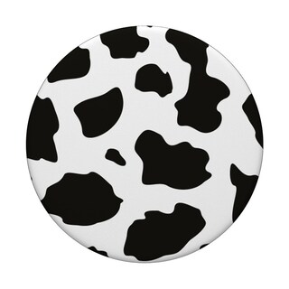 Foto 3 | Foto 3 | Bonito Diseño Popgrip Con Estampado De Vaca En Blanco Y Negro - Venta Internacional.