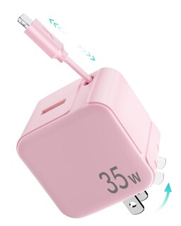 Foto 1 | Foto 1 | Cargador De Pared Uponsz Pd Fast De 35 W Con Cable Retráctil Para Iphone - Venta Internacional.