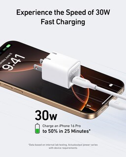 Foto 3 | Foto 3 | Cargador Anker Nano 30w Usb C Gan Piq 3.0 Para Iphone Verde - Venta Internacional.