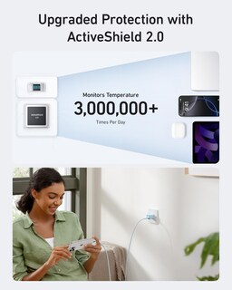 Foto 5 | Foto 5 | Cargador Anker Nano 30w Usb C Gan Piq 3.0 Para Iphone Verde - Venta Internacional.