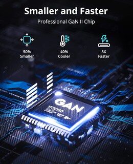 Foto 6 | Foto 6 | Cargador Usb C Nekmit De Carga Rápida De Doble Puerto De 40 W - Venta Internacional.