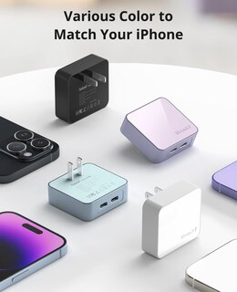 Foto 7 | Foto 7 | Cargador Usb C Nekmit De Carga Rápida De Doble Puerto De 40 W - Venta Internacional.