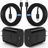 Cargador Kitminun Superrápido Tipo C De 25 W Para Samsung Galaxy - Venta Internacional.