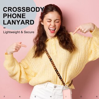 Foto 2 | Foto 2 | 2 Cadenas Tipo Bandolera Para Teléfono Wrestler 150 Cm Color Café - Venta Internacional.