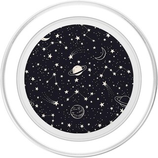 Foto 2 | Foto 2 | Popsockets Popgrip Para Teléfonos Y Tabletas Whimsical Space Doodle - Venta Internacional.