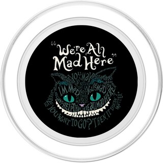 Foto 2 | Foto 2 | Popsockets Popgrip Para Teléfonos Y Tabletas Cheshire Alice Cat - Venta Internacional.