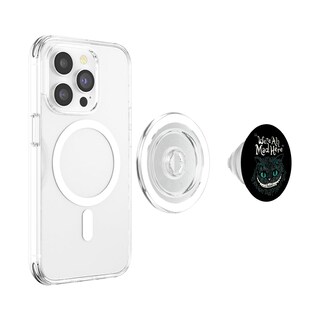 Foto 3 | Foto 3 | Popsockets Popgrip Para Teléfonos Y Tabletas Cheshire Alice Cat - Venta Internacional.