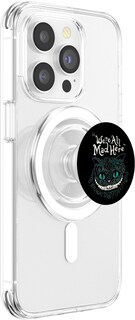 Foto 4 | Foto 4 | Popsockets Popgrip Para Teléfonos Y Tabletas Cheshire Alice Cat - Venta Internacional.