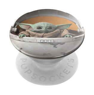 Foto 1 | Foto 1 | Empuñadura De Teléfono Popsockets Baby Yoda Pod Starwars Glossy - Venta Internacional.