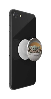 Foto 3 | Foto 3 | Empuñadura De Teléfono Popsockets Baby Yoda Pod Starwars Glossy - Venta Internacional.