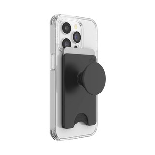 Foto 5 | Foto 5 | Cartera Para Teléfono Popsockets Popwallet Negra Con Agarre Expandible - Venta Internacional.