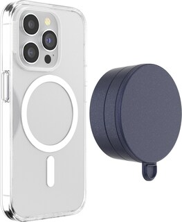 Foto 2 | Foto 2 | Soporte Para Teléfono Popsockets Con Ventosa Multisuperficie Con Magsafe French Navy - Venta Internacional.