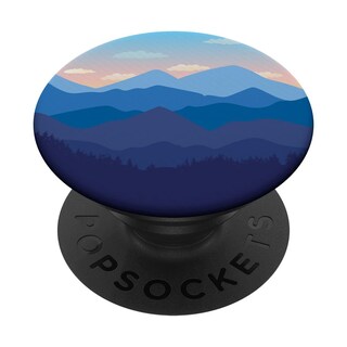 Foto 1 | Foto 1 | Soporte Para Teléfono Popsockets Adventure Mountain Blue Mountain - Venta Internacional.