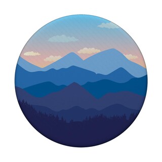Foto 3 | Foto 3 | Soporte Para Teléfono Popsockets Adventure Mountain Blue Mountain - Venta Internacional.