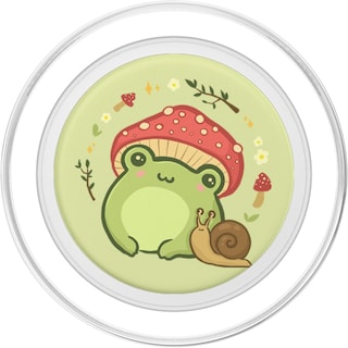 Foto 2 | Foto 2 | Popsockets Popgrip Para Magsafe Cottagecore Frog Snail Aesthetic - Venta Internacional.