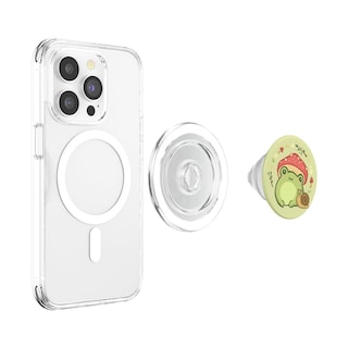 Foto 3 | Foto 3 | Popsockets Popgrip Para Magsafe Cottagecore Frog Snail Aesthetic - Venta Internacional.