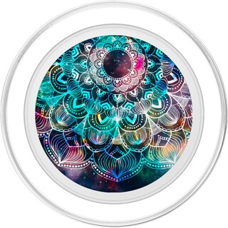 Foto 2 | Foto 2 | Popsockets Popgrip Mandala Galaxy Con Bonito Diseño De Regalo En Azul - Venta Internacional.