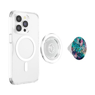 Foto 3 | Foto 3 | Popsockets Popgrip Mandala Galaxy Con Bonito Diseño De Regalo En Azul - Venta Internacional.