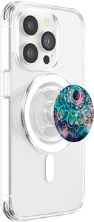 Foto 4 | Foto 4 | Popsockets Popgrip Mandala Galaxy Con Bonito Diseño De Regalo En Azul - Venta Internacional.