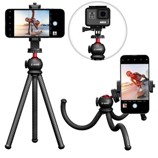Foto 1 | Foto 1 | Trípode Xenvo Squidgrip Para Teléfono Celular Flexible Y Cámara De Acción - Venta Internacional.