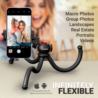 Foto 2 | Foto 2 | Trípode Xenvo Squidgrip Para Teléfono Celular Flexible Y Cámara De Acción - Venta Internacional.